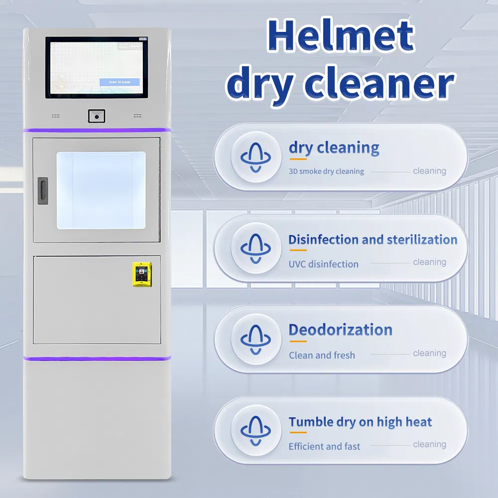 Upus out Door Motorcycle Helmet Clean Machine Atomizing Cleaning Helmet Machine Helmet Cleaning Vendo Machine