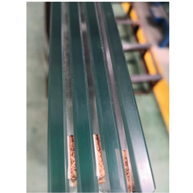 Thermal Shock Resistant Tempered Glass Panels in Clear, Grey, Green, Blue, White