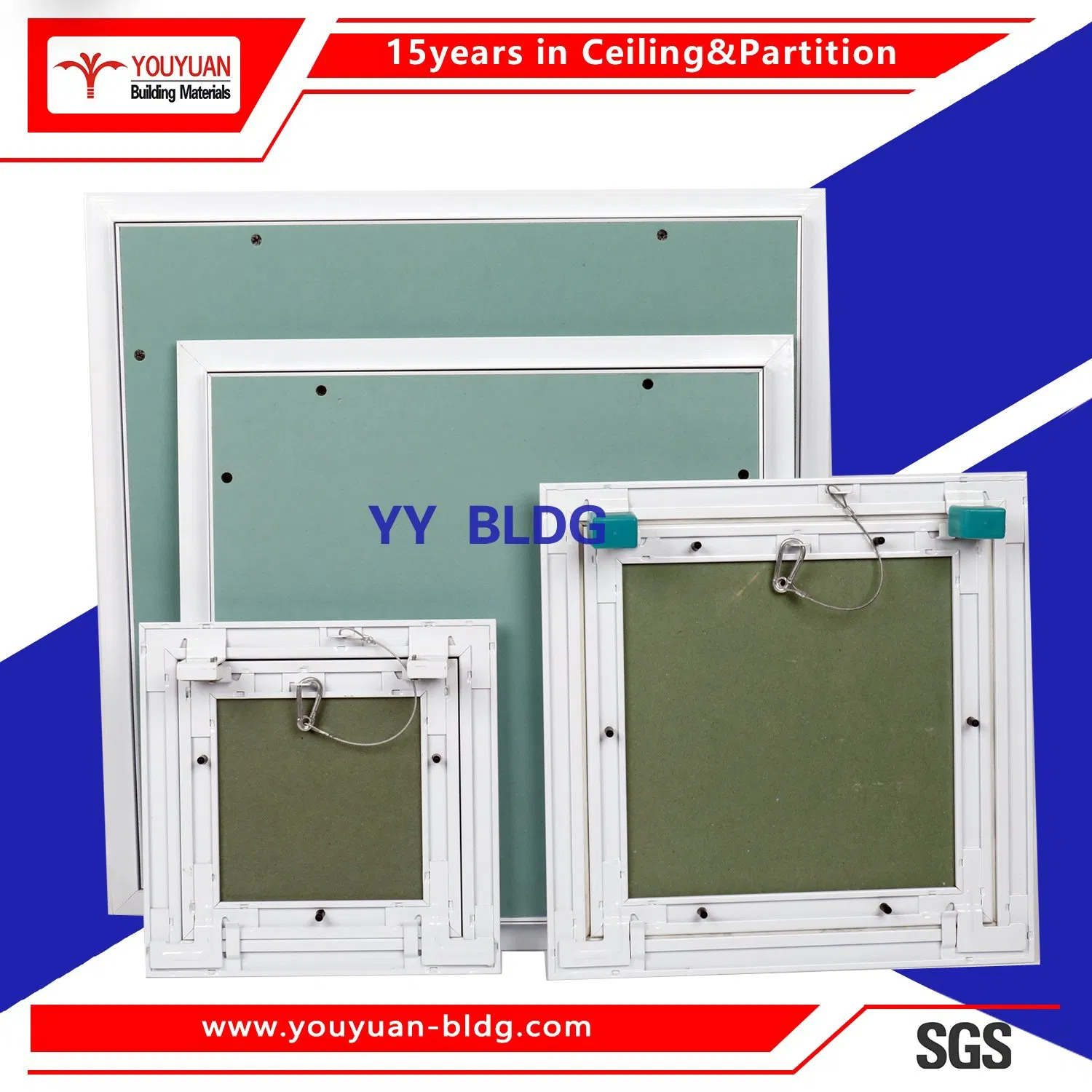 Dry Wall Access Panel Gypsum Access Panel 600X600mm