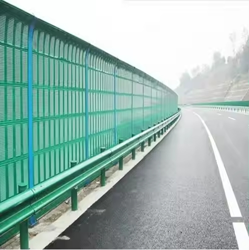 Sound Barrier Noise Anti Noise Soundproof Barrier for Highway