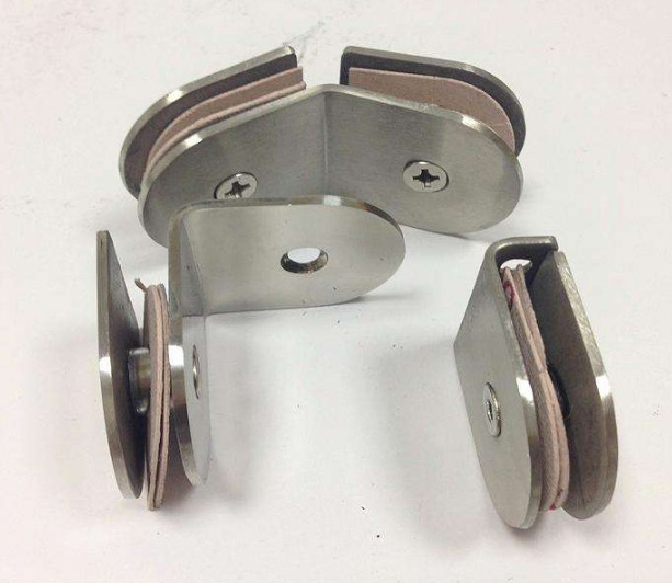 Wall Mount Fixed Panel Glass Clamp Stainless Steel Glass Clamp