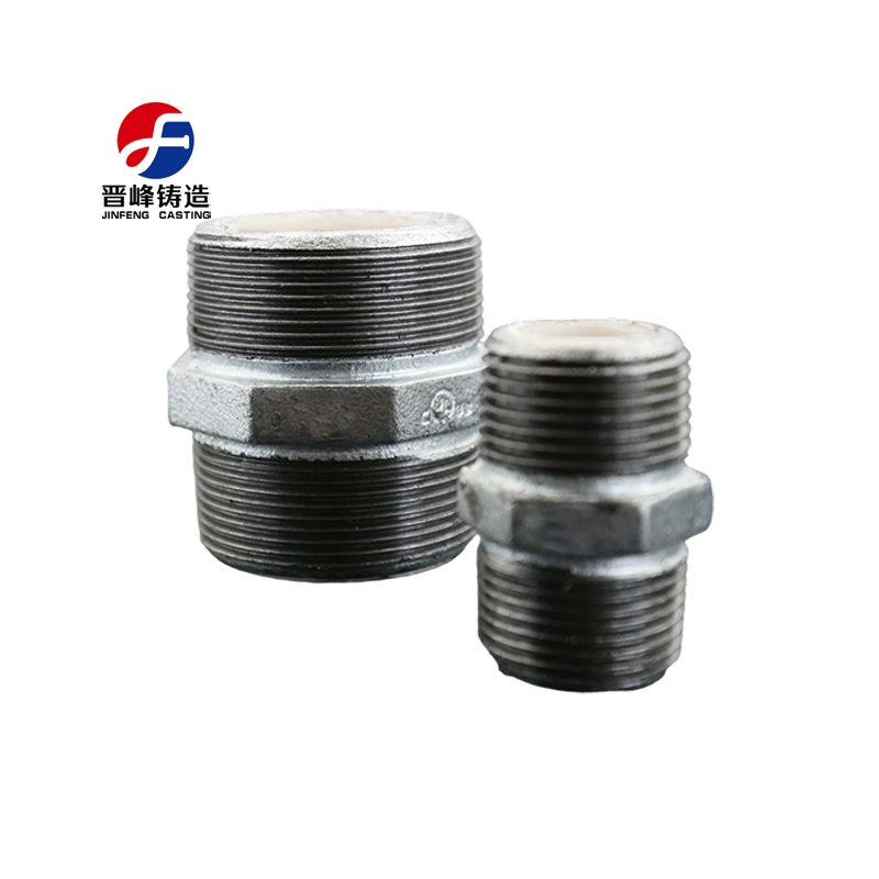 Heavy-Duty Threaded Cap Hot Dipped Galvanized Precision CNC Machined Threads