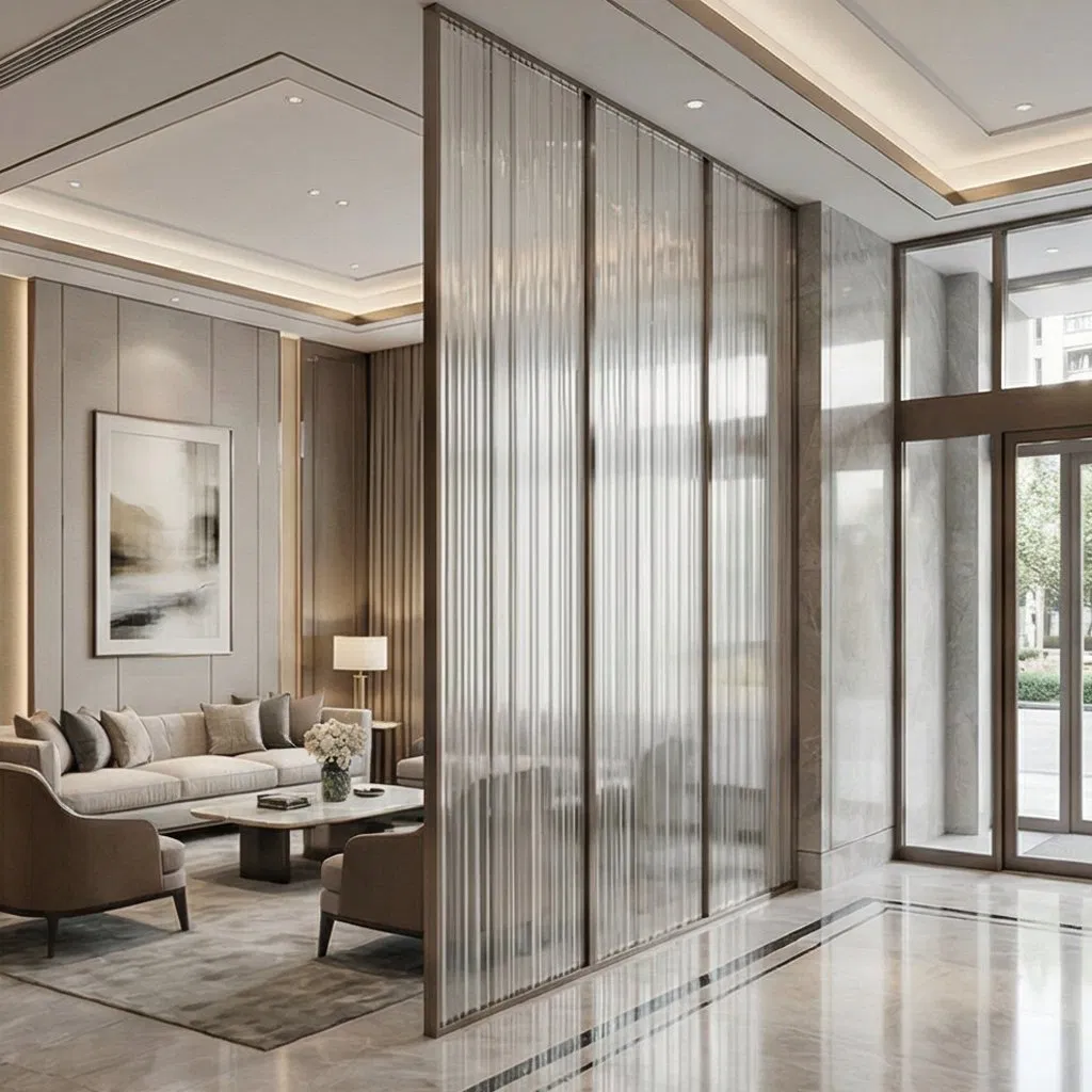 Clear Laminated Glass for Enhanced Security and Noise Reduction