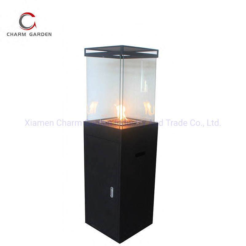 Garden Outdoor Winter Patio Heater Floor Standing Heater Gas Patio Heaters with Wheels
