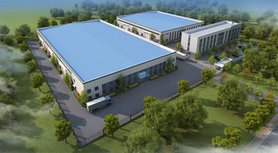 Customized Steel Frame Office with Galvanized Coating and Fire Protection