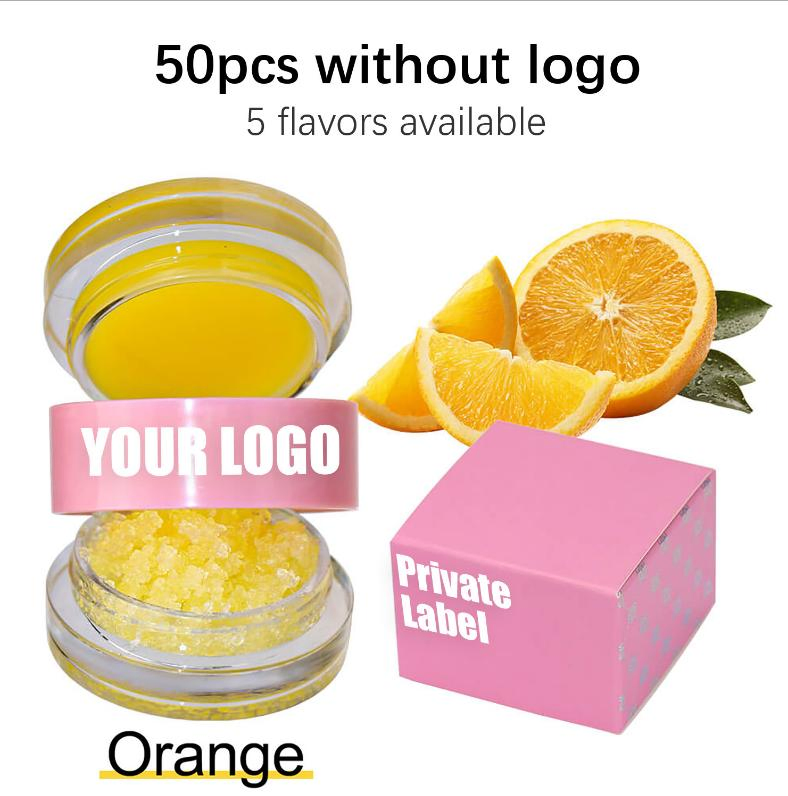 2 in 1 Lip Balm Private Label Lip Scrub Custom Lip Mask