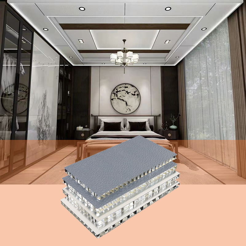 7mm 9mm 10mm Aluminum Coil Honeycomb Core Composite Panel for Ceiling