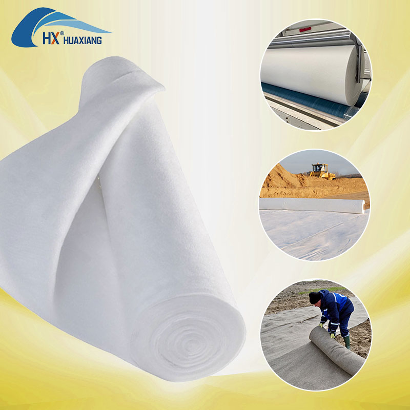 High Quality Polypropylene/Polyester Fabric Non Woven Geotextile for Road Construction