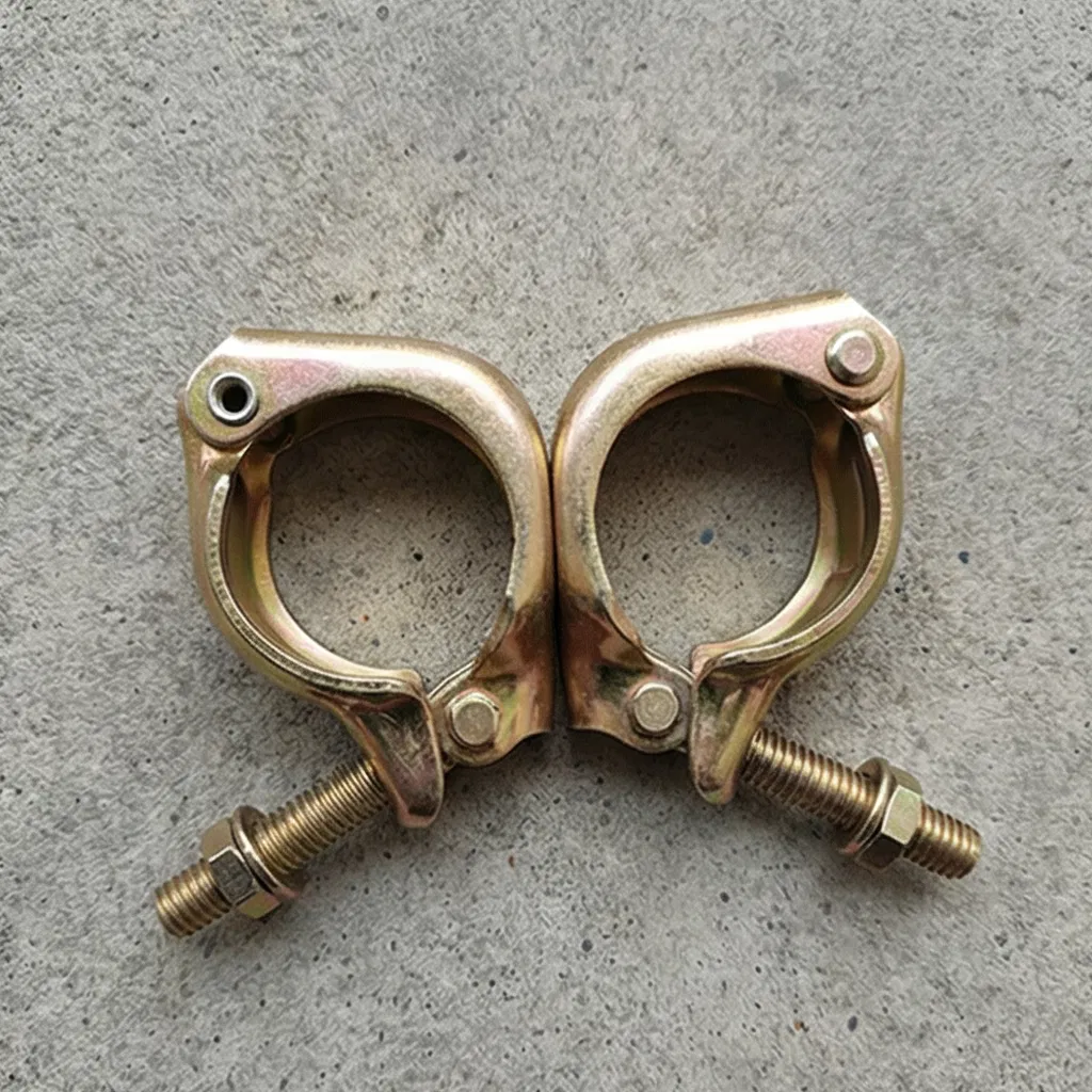 Precision Pressed Coupler for Lightweight Scaffolding and Cost Effective Solutions