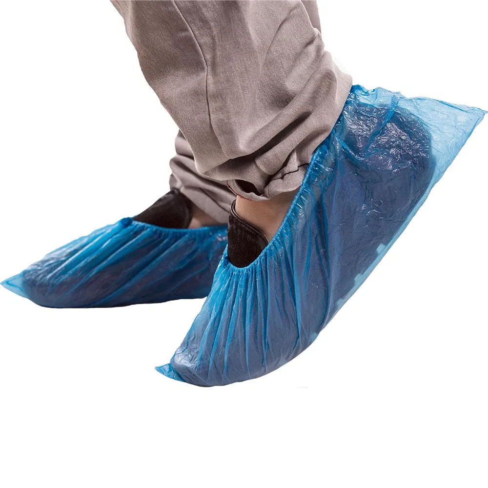 Non Woven Shoe Cover PP Medical Non Skid Waterproof Shoe Cover
