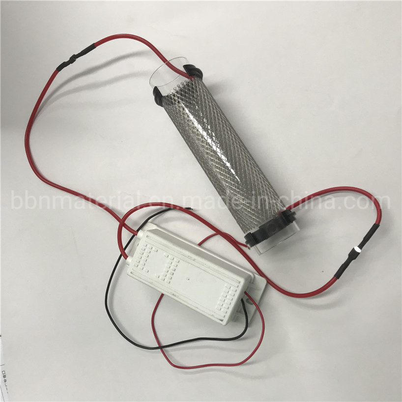 Ozone Generator Transparent Quartz Glass Tube Machine Sterilization and Disinfection Uesd