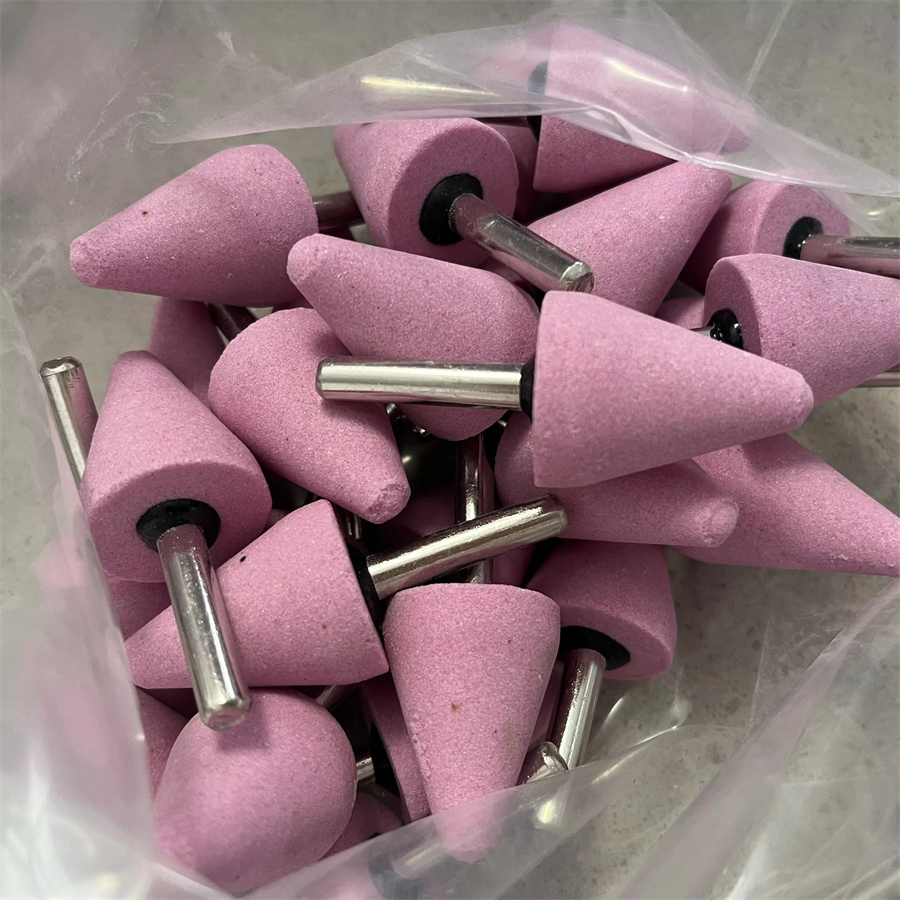 Abrasive Grinding Wheel Head Mounted Points Stone for Metal Polishing