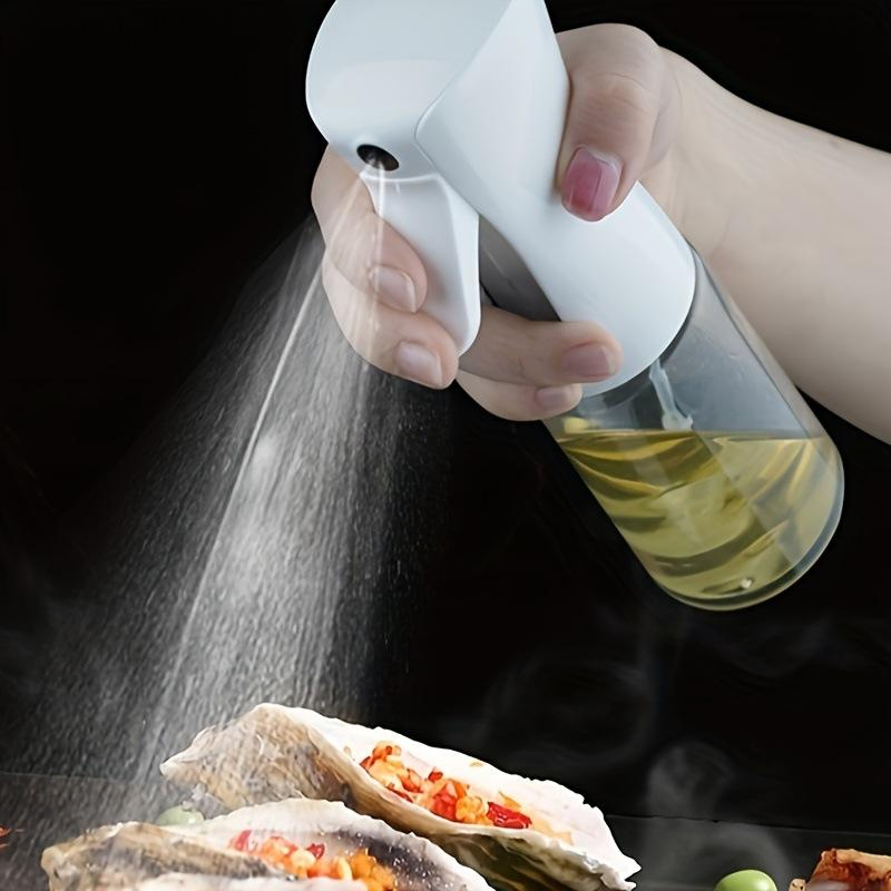 Food Grade Multi Functional Kitchen Oil Sprayer Bottle Empty Glass Cooking Oil Spray Jar