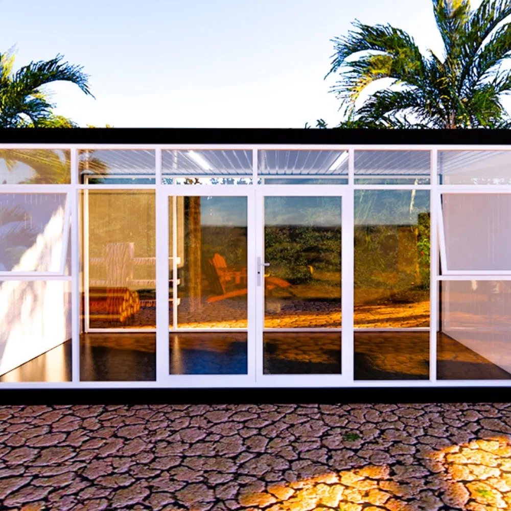Outdoor Sunshade Glass Room Aluminum Alloy Sun Room