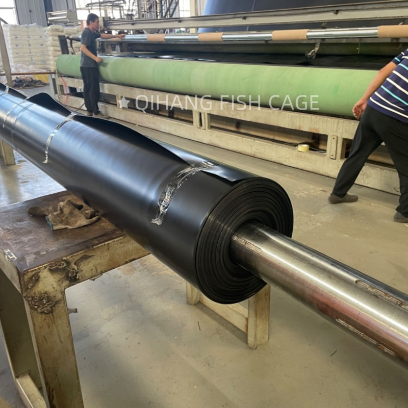 Premium HDPE Pond Liner for Effective Water Containment Solutions Geomembrane