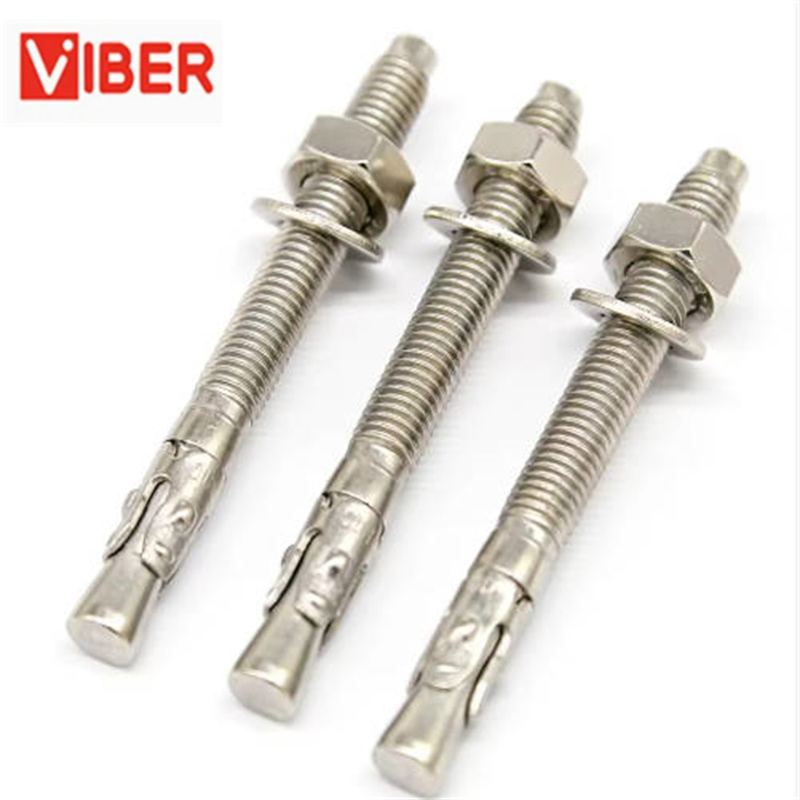 Клиновой анкер 1/2" x 3-3/4", нержавеющая сталь