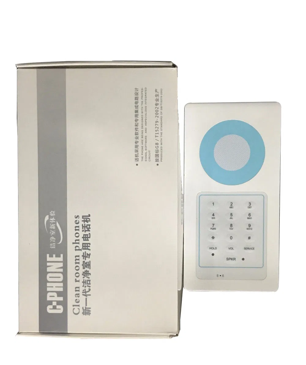 Waterproof Cleanroom Phone ESD Antistatic Telephone