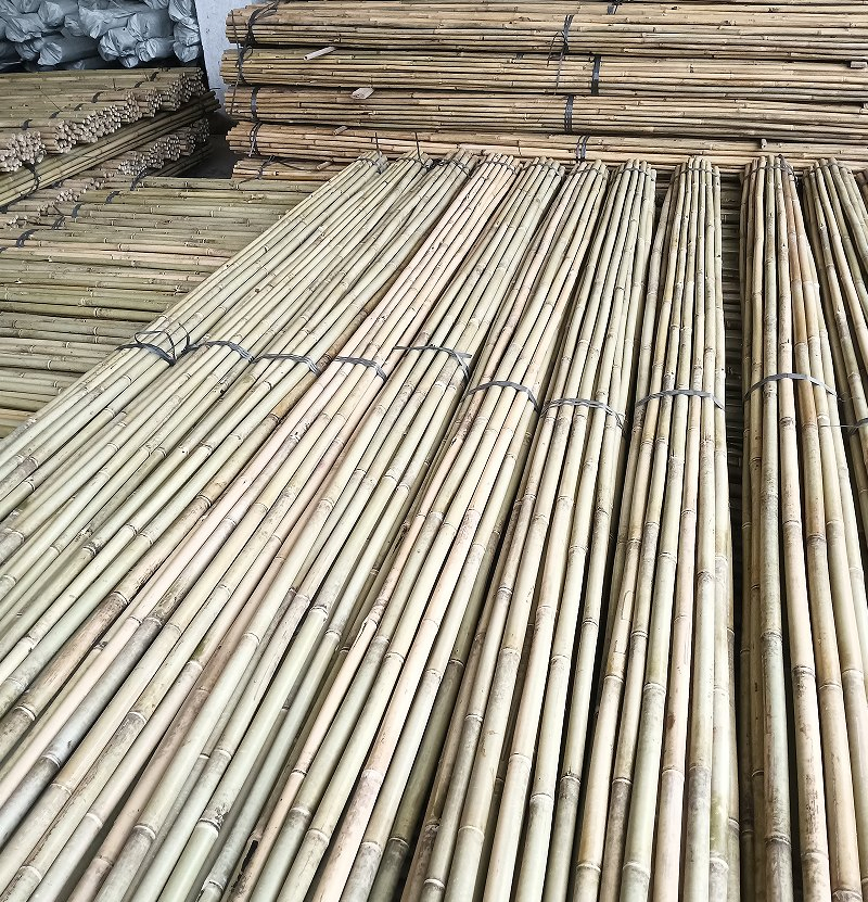 Bamboo Garden Stake /Bamboo Scaffolding Pole