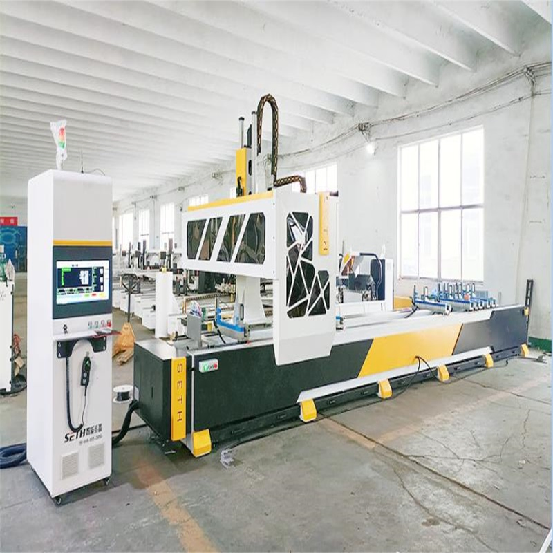 4-Axis Cantilever (Gantry) Type Aluminum Profile Machining Center with Rtcp Function