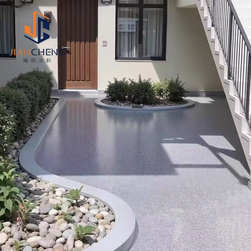 Jiancheng Epoxy Coating Colored Quartz Aggregate