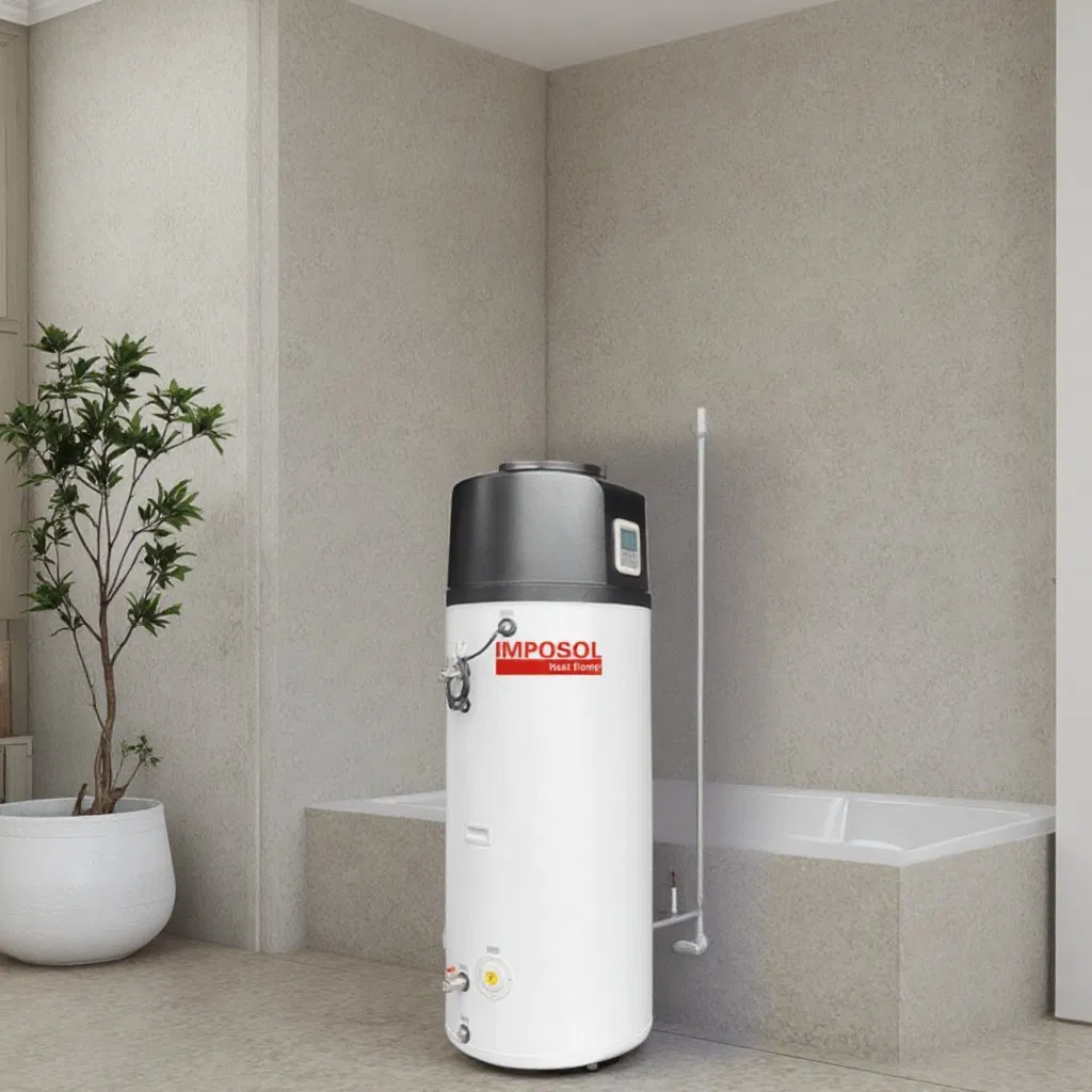 Imposol 200L R290 All-in-One Heat Pump Water Heater with Smart Control Function