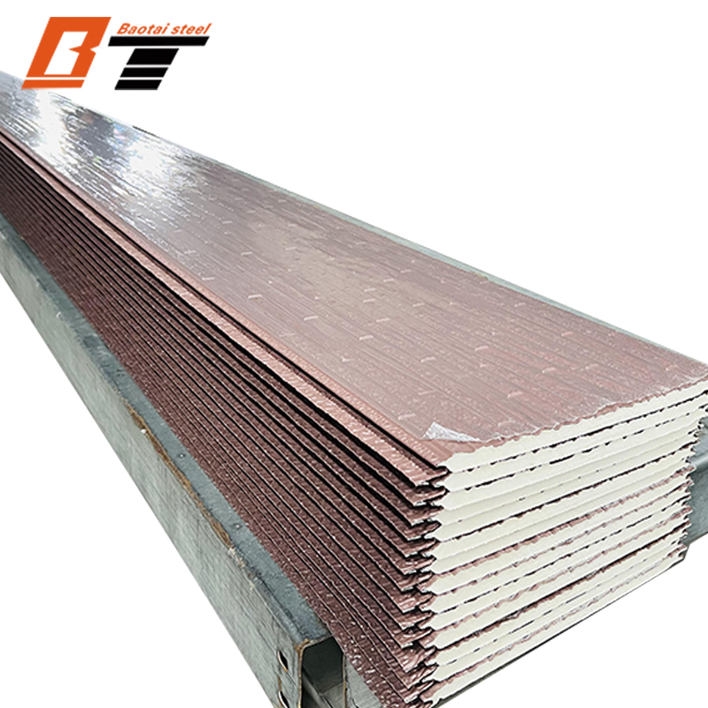 Easy Installation Weather Proof Wall Roof EPS Sandwich Panel Price Polystyrene Wall Panels