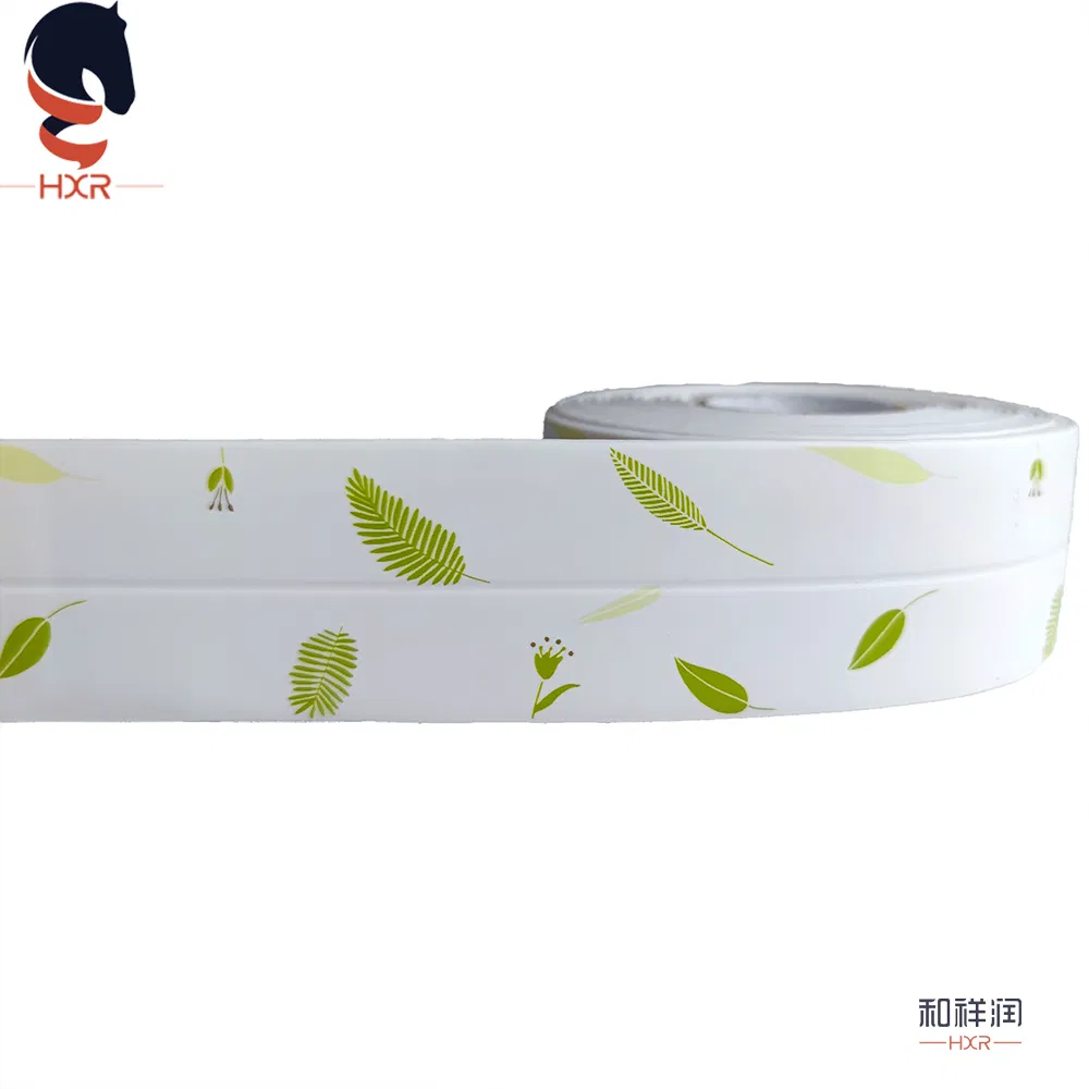 Waterproof PVC Self Adhesive Sealing Strip Tape for Kitchen Bathroom Wall Corner