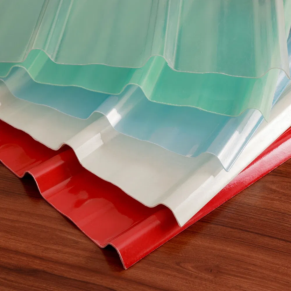 Opal White GRP Sheet with 40%-50% Light Transmition