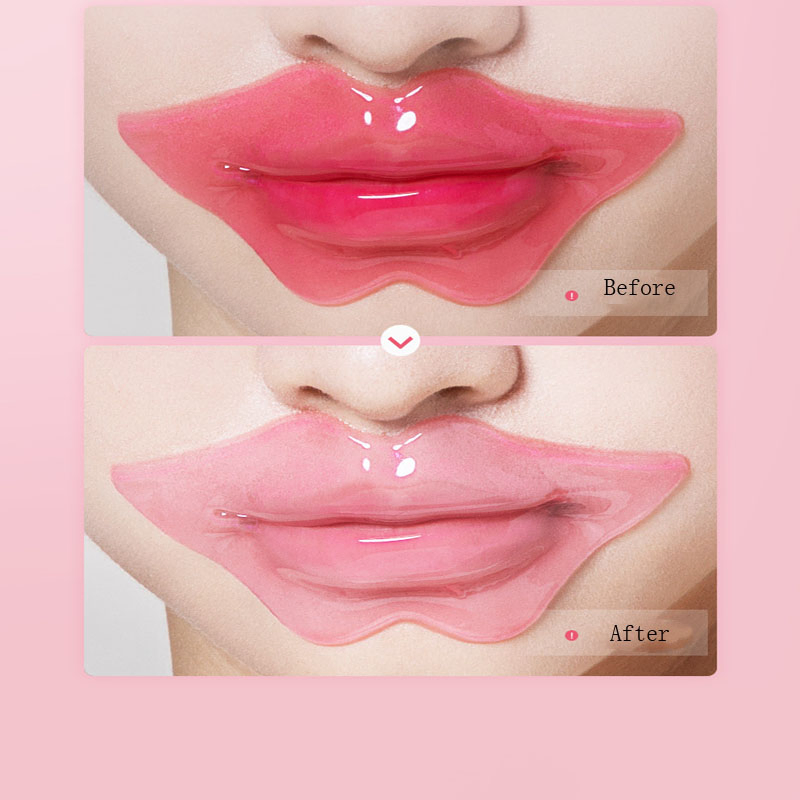 Hot Selling Keep Red Pink Collagen Crystal Lip Mask Moisture
