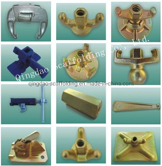 Drop Forged Formwork Wing Nut Anchor Nut for Tie Rod