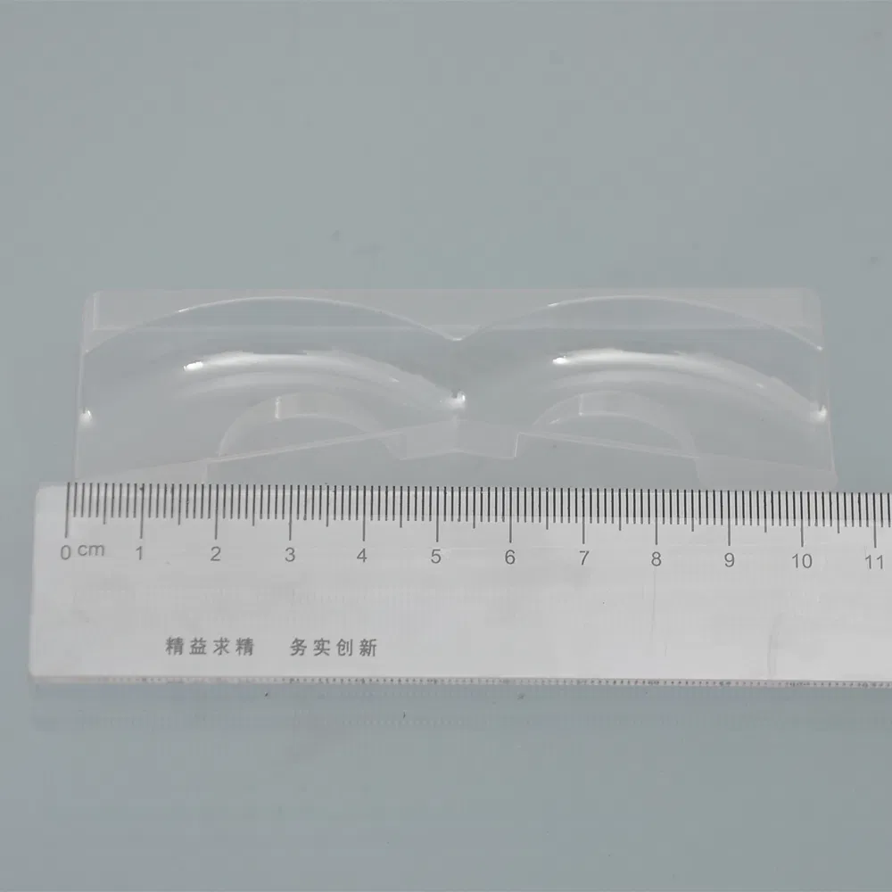 one pair of false eyelash plastic blister tray