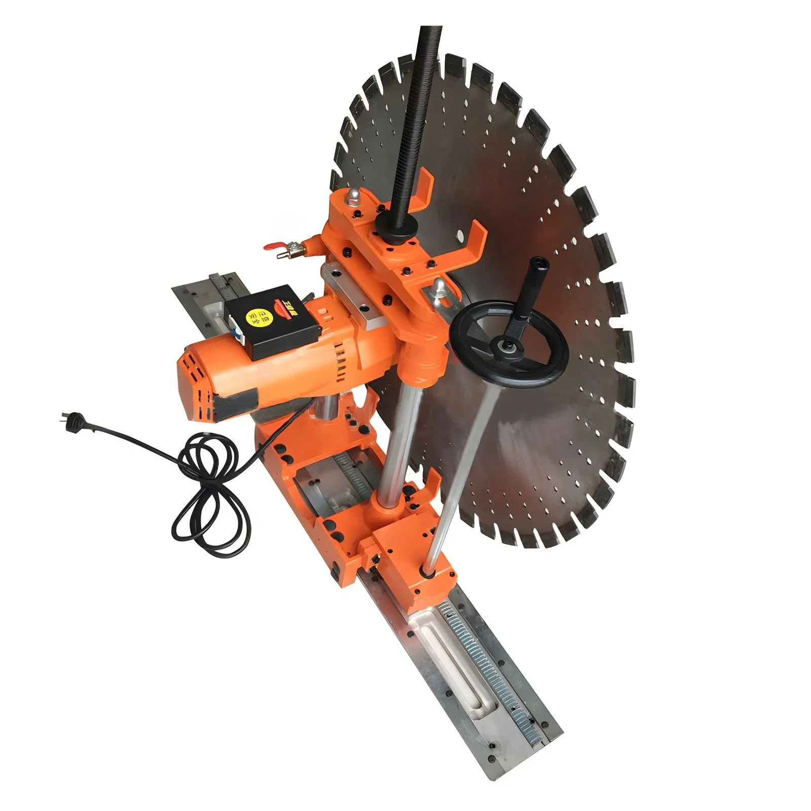 Good Quality Automatic Powerful Hydraulic Electric Concrete Rock Wall Saw Cutting Machine