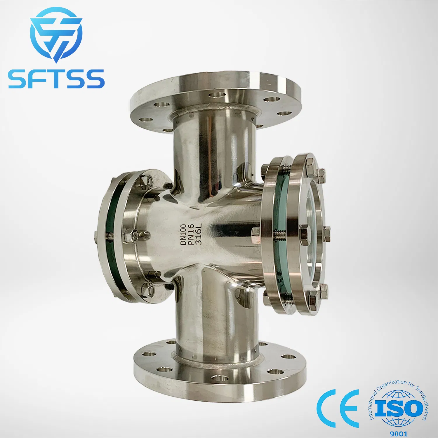 Reliable Corrosion-Resistant Sanitary Sight Glass for Process Visibility