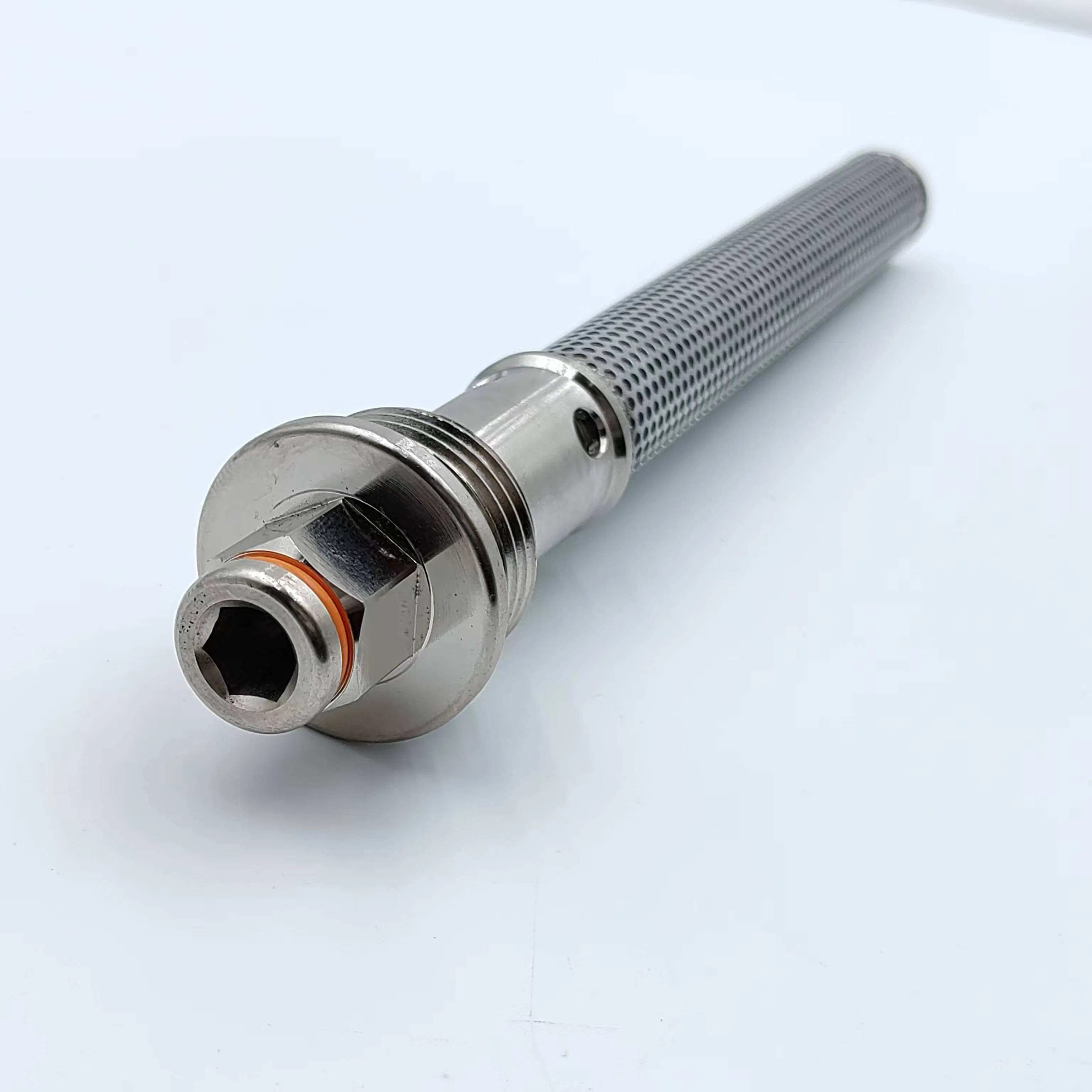 1028305 Hot Melt Adhesive Machine Stainless Steel Removable Perforated Filter Tube