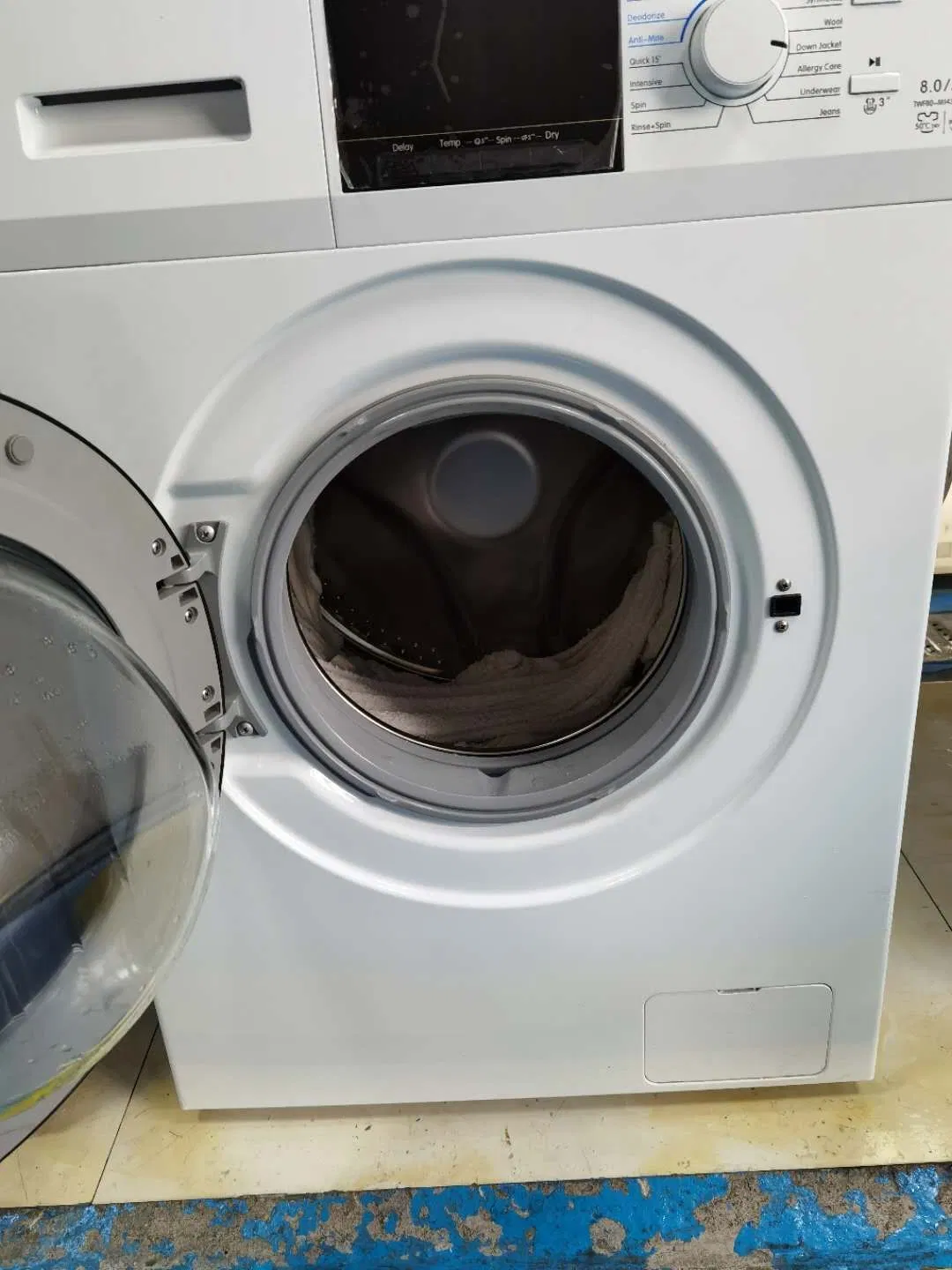 12kg White Home Appliance 2 in 1 Laundry Washer with Dryer