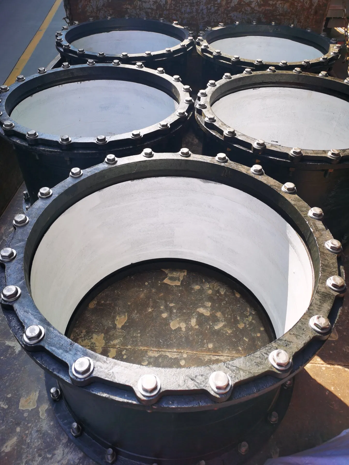 Premium Strength Ductile Iron Pipe Fittings for Harsh Environments