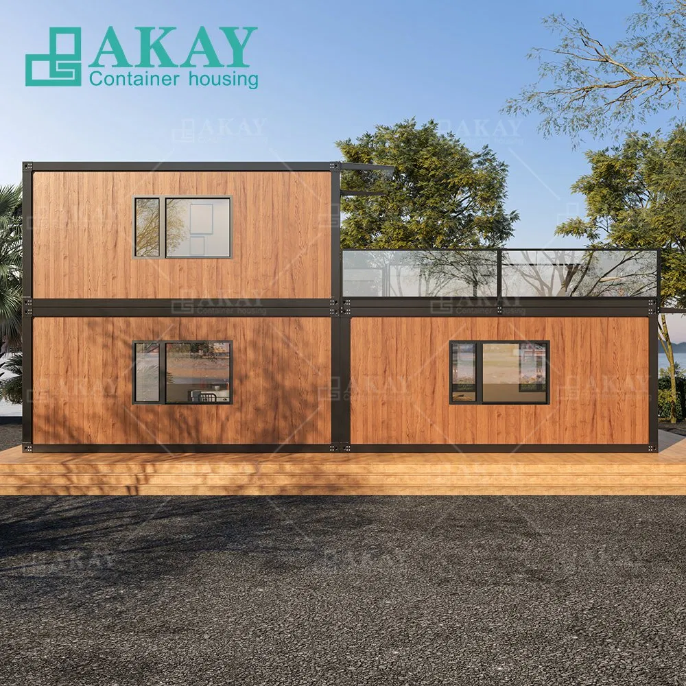 New Luxury Apartment Factory Customization Outdoor Economic Casa Modular Prefabricada Prefabricated House Container House