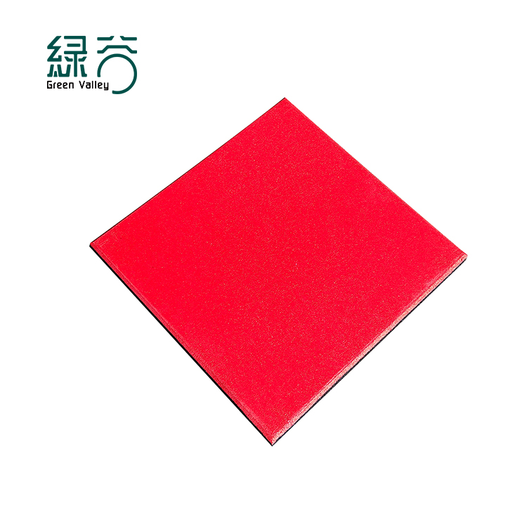 500*500*8-100mm Kidgarten Outside Playground Rubber Flooring Tiles
