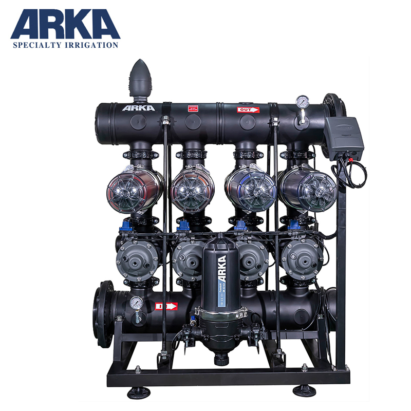 Arka Automatic Backwash Disc Filter / Agricultural Disc Filter / Agricultural Water Filter