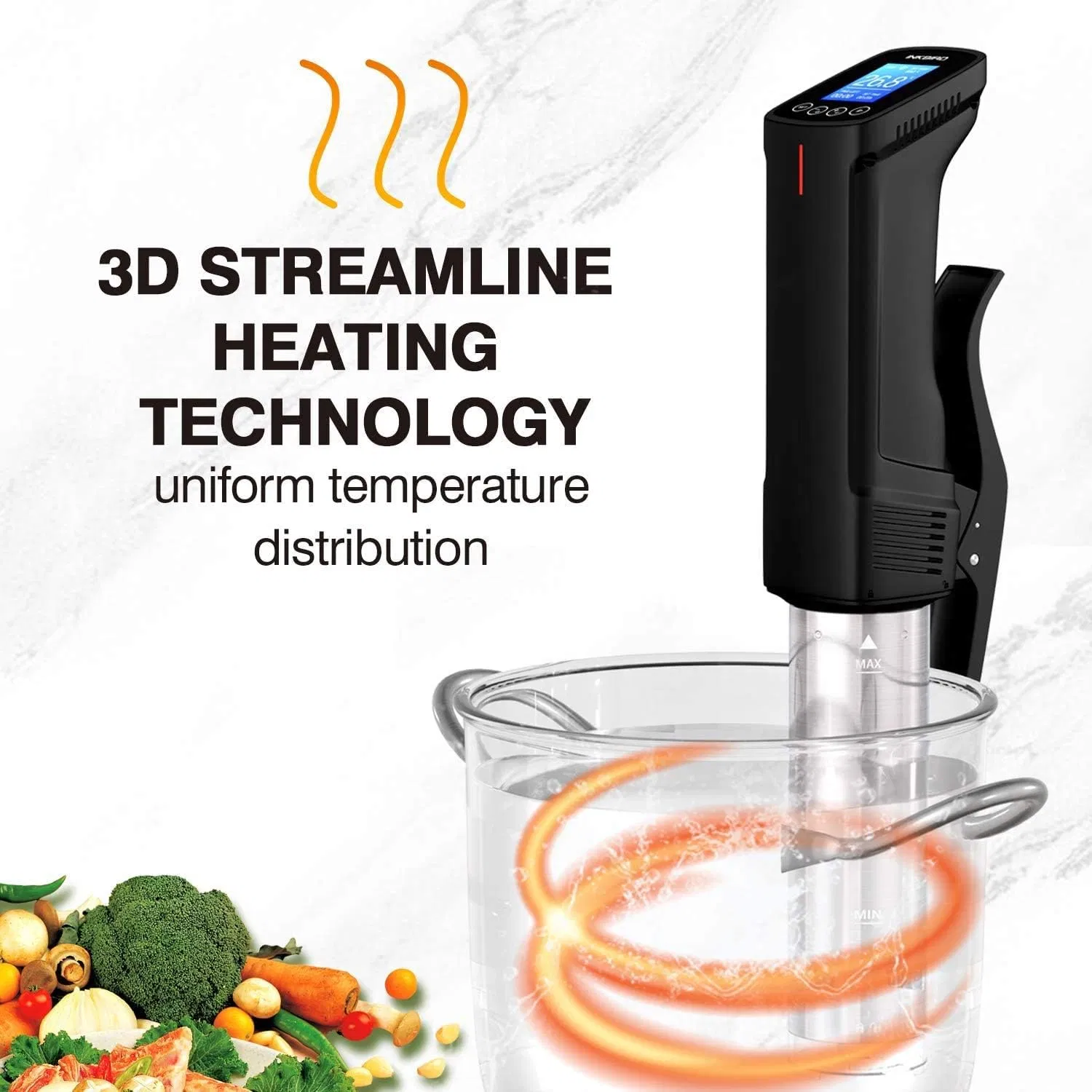 Inkbird Isv-100W APP Control Easy to Use Sous Vide Cooker