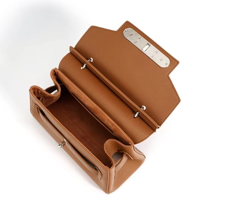 Stylish Women's Leather Handbag for Everyday Use and Travel