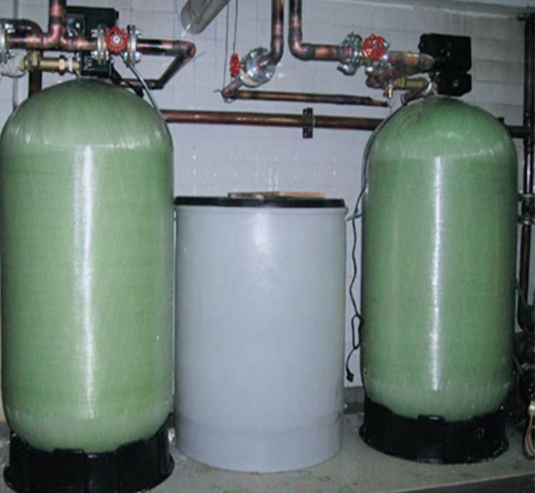 Water Filtration and Softening Equipment for Boiler Heating and Air Conditioning