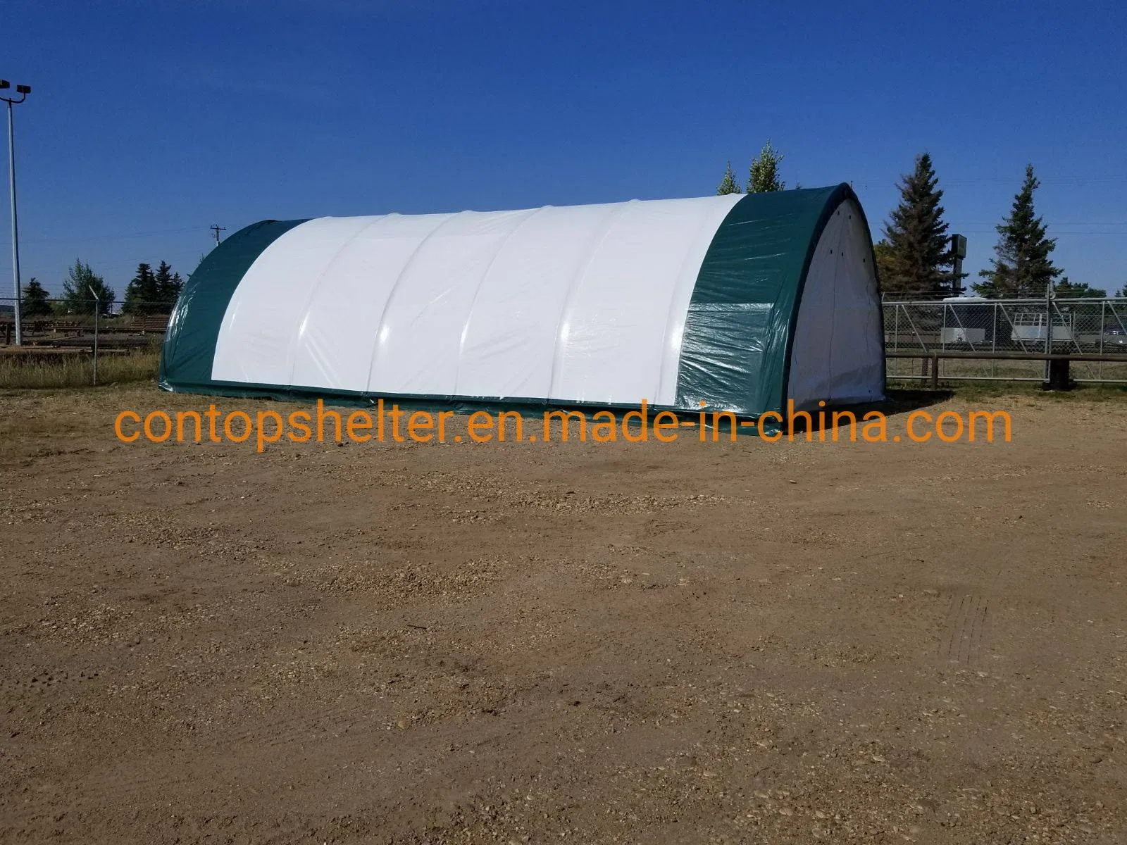 Large Water Proof Tarpaulin Fabric Storage Tent Garage for Cars