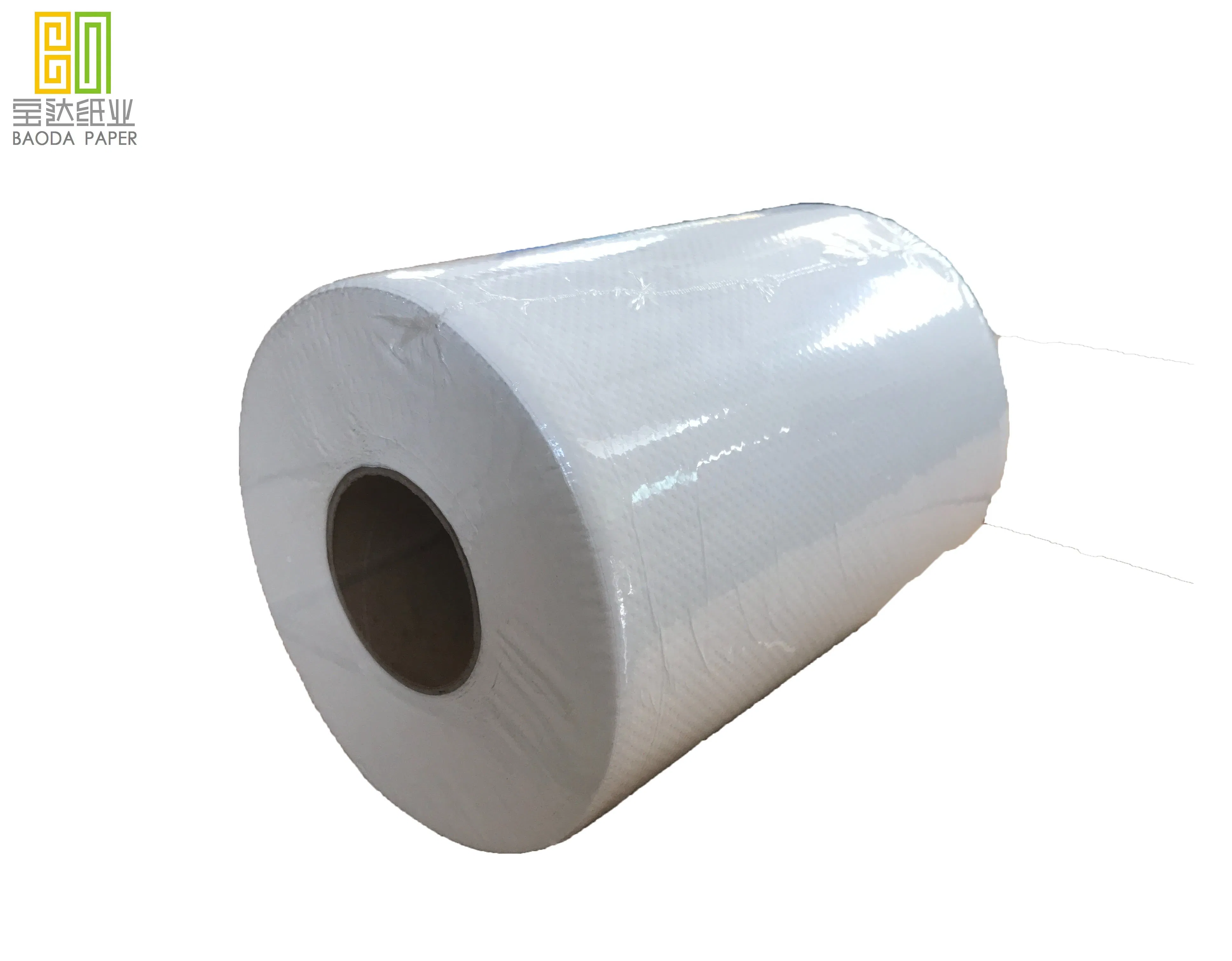 2 Ply Bamboo Pulp Tissue Roll Hand Paper Towel