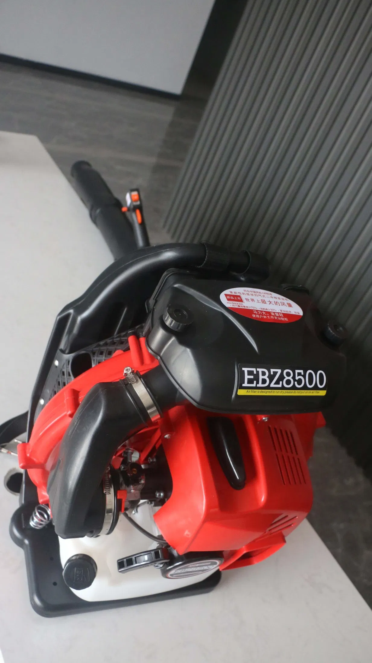 Backpack Leaf Blower 75.6cc Power Air Blowers