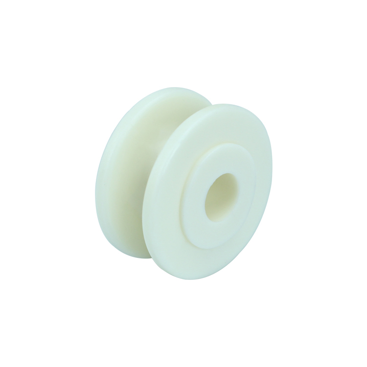 Plastic POM Pulley Manufacturing