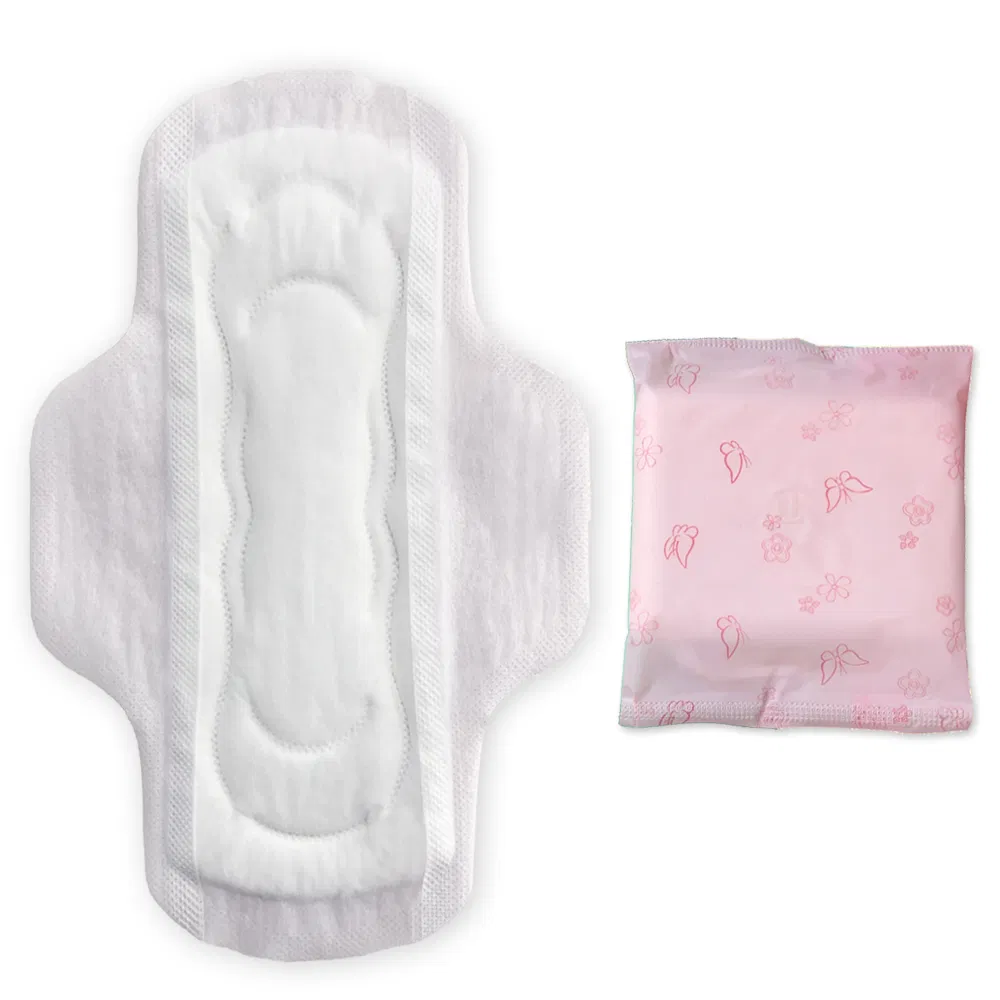OEM Wholesale Macrocare High Quality Non Woven Disposable Sanitary Napkin Pads