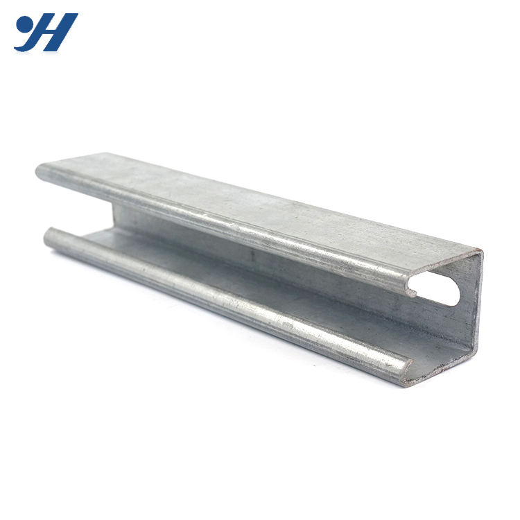 Beam Steel Perforated C Price Slotted Unistrut Deep Strut Channel Support System