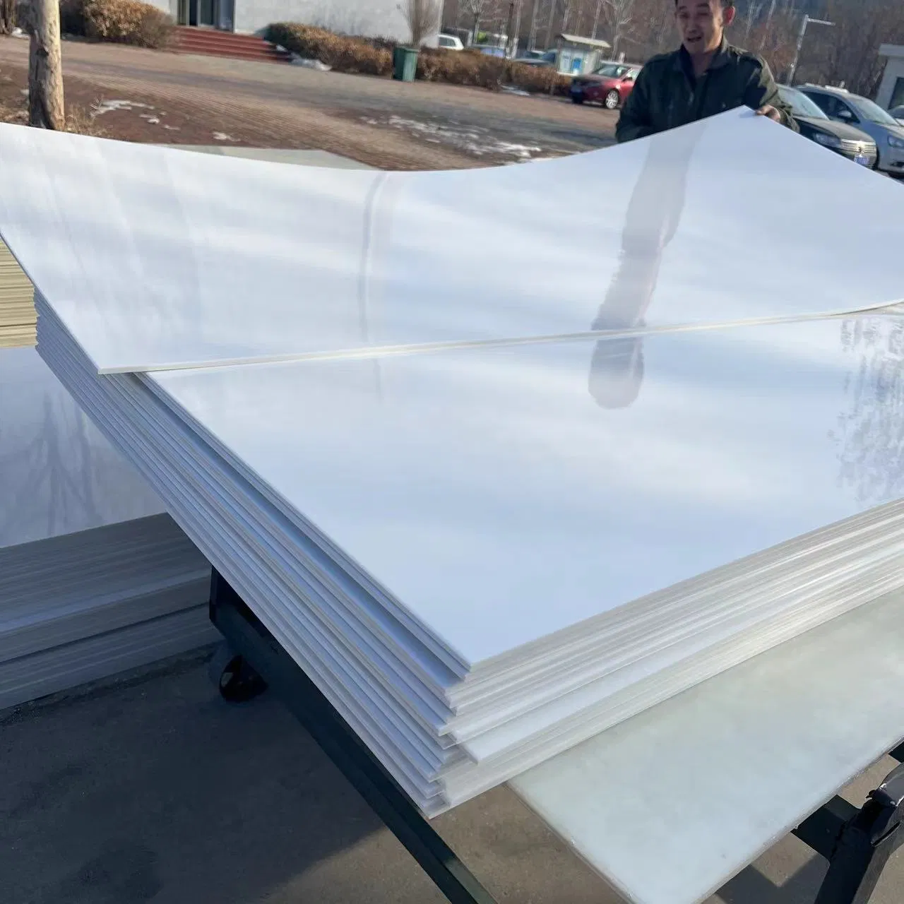 UHMWPE HDPE High-Density Polyethylene Sheet Polypropylene PP Board