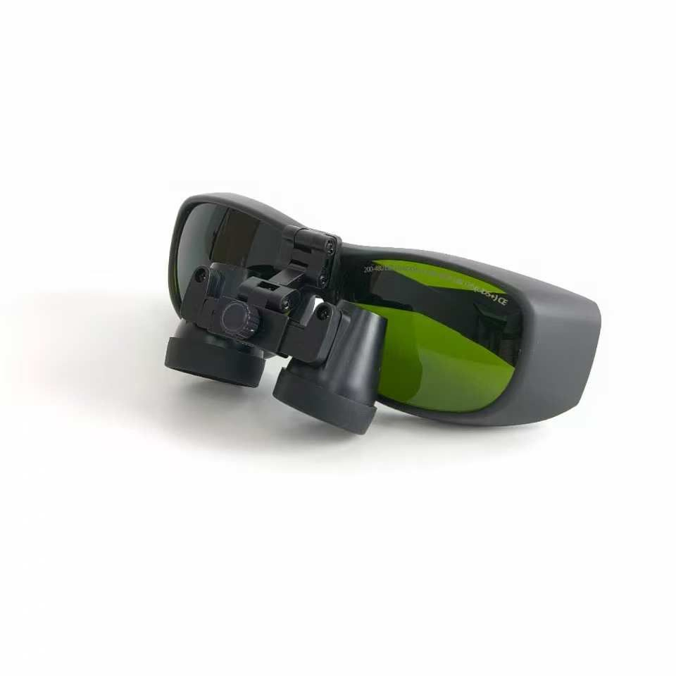 Pioon Dental Loupes Laser protective Glasses with 2.5X Loups